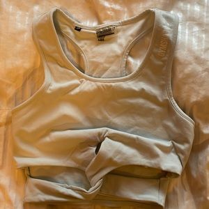 Crop workout top